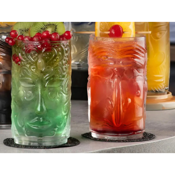 RCR - Tiki Glas 4stk Pulcinella - Image 4