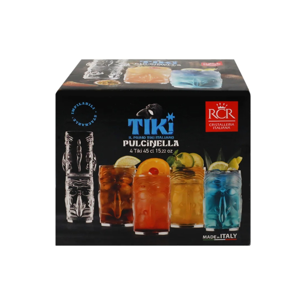 RCR - Tiki Glas 4stk Pulcinella - Image 2