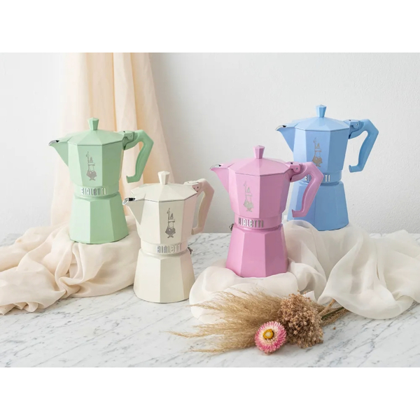 Bialetti - Mokkakanna Exclusive 6 Bolla Kremlituð - Image 4