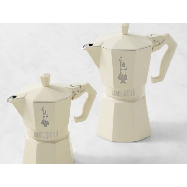 Bialetti - Mokkakanna Exclusive 3 Bolla Kremlituð - Image 2