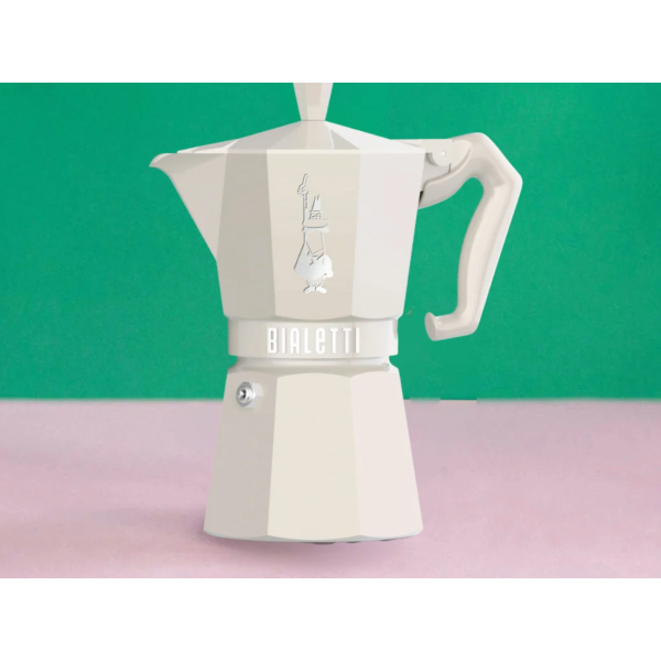 Bialetti - Mokkakanna Exclusive 3 Bolla Kremlituð - Image 3