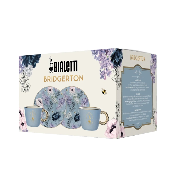 Bialetti - Kaffibollar m/Undirskál 2stk Bridgerton - Image 2