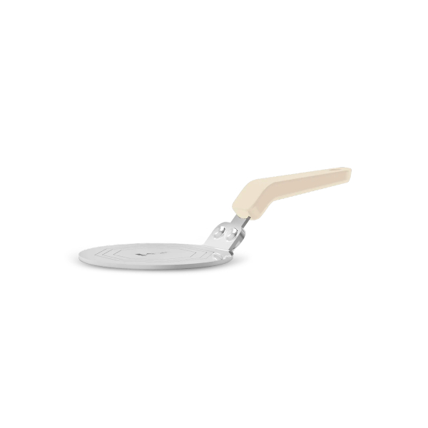 Bialetti - Millistykki Fyrir Spanhelluborð Lítið Cream - Image 2