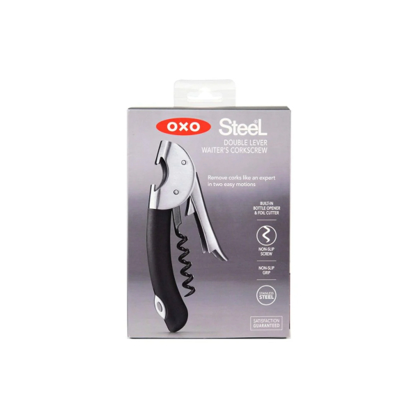 OXO - Good Grips Upptakari Svartur - Image 4