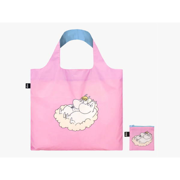 Loqi - Fjölnota Poki Moomin Cloud - Image 2
