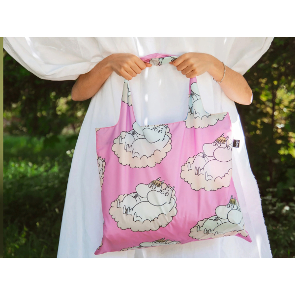 Loqi - Fjölnota Poki Moomin Cloud - Image 3