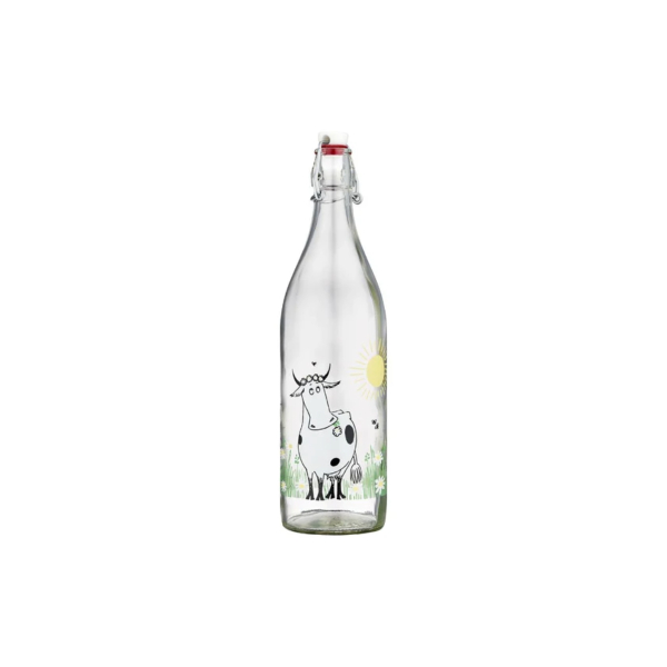 Moomin by Muurla - Glerflaska 1l Meadow - Image 2
