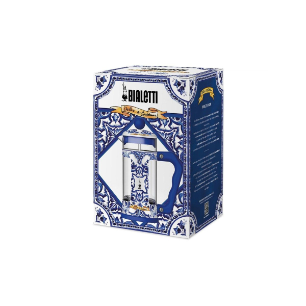 Bialetti - Pressukanna 1l Dolce & Gabbana Blue - Image 3