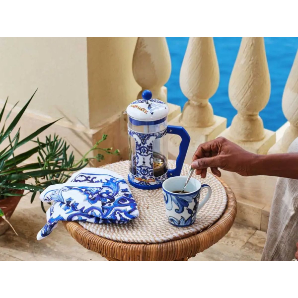 Bialetti - Pressukanna 1l Dolce & Gabbana Blue - Image 2