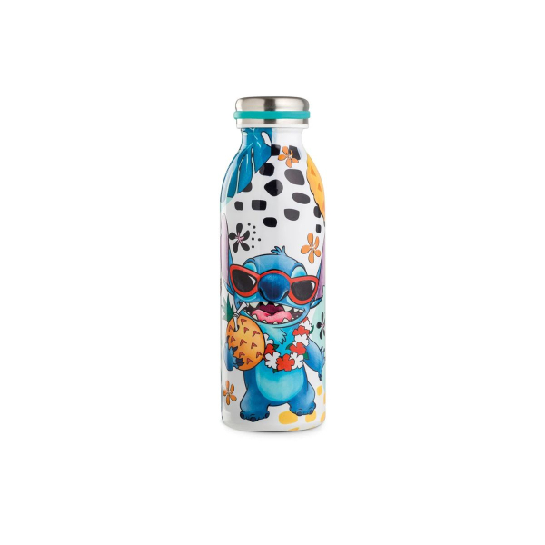 Stitch - Vatnsflaska 500ml White - Image 2