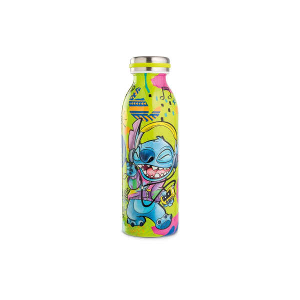 Stitch - Vatnsflaska 500ml Green - Image 2