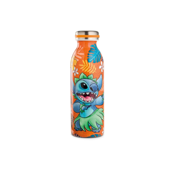 Stitch - Vatnsflaska 500ml Orange - Image 2