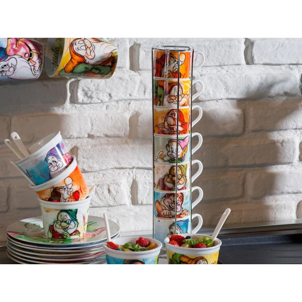 Disney - Espresso Bollar 7stk + Standur - Image 2