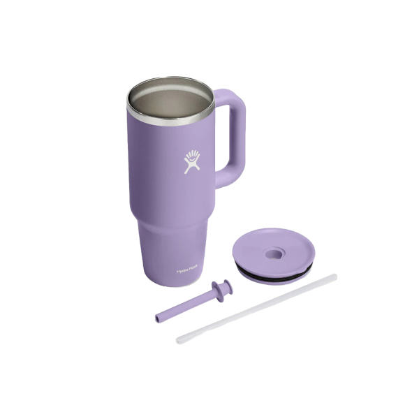 Hydro Flask -  Travel Thumbler Vatnsbrúsi 1,18 lítra Moonshad - Image 2