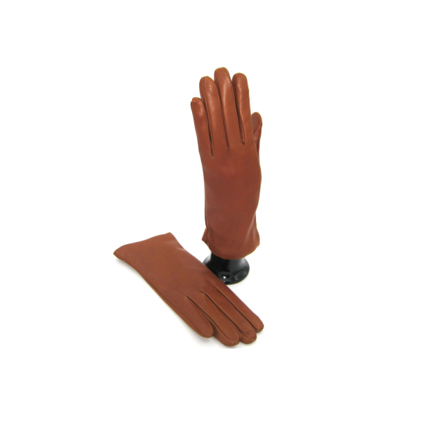 Sermoneta - Nappa Leðurhanskar Cashmere Tan - Image 2