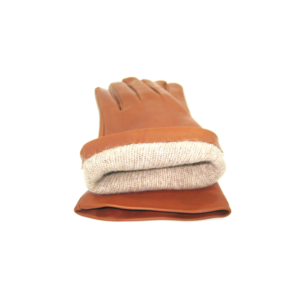 Sermoneta - Nappa Leðurhanskar Cashmere Tan - Image 3