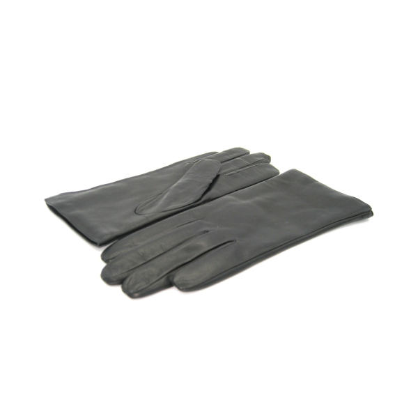 Sermoneta - Nappa Leðurhanskar Cashmere Black - Image 5