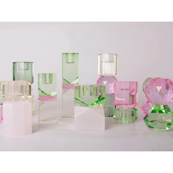 C'est Bon - Kertastjaki #978 Green/Hazy Pink - Image 3