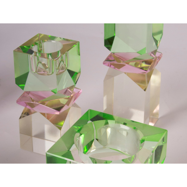 C'est Bon - Kertastjaki #978 Green/Hazy Pink - Image 2