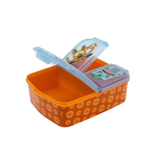 Pokemon - Nestisbox m/3 Hólfum - Image 2