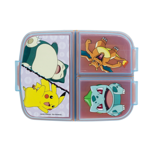 Pokemon - Nestisbox m/3 Hólfum - Image 3