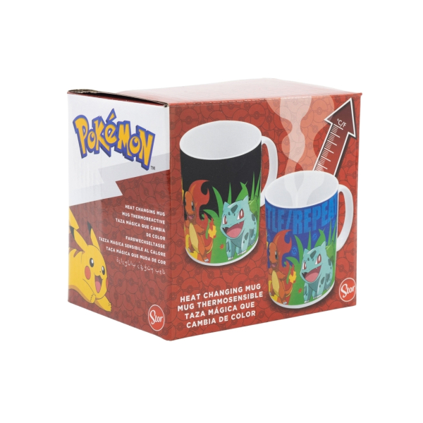 Pokemon - Bolli 325ml Breytir Um Lit - Image 3