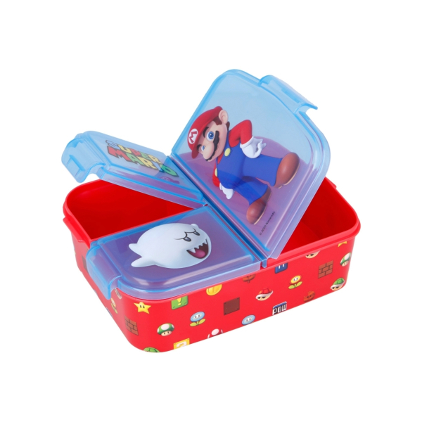 Super Mario - Nestisbox m/3 Hólfum - Image 3