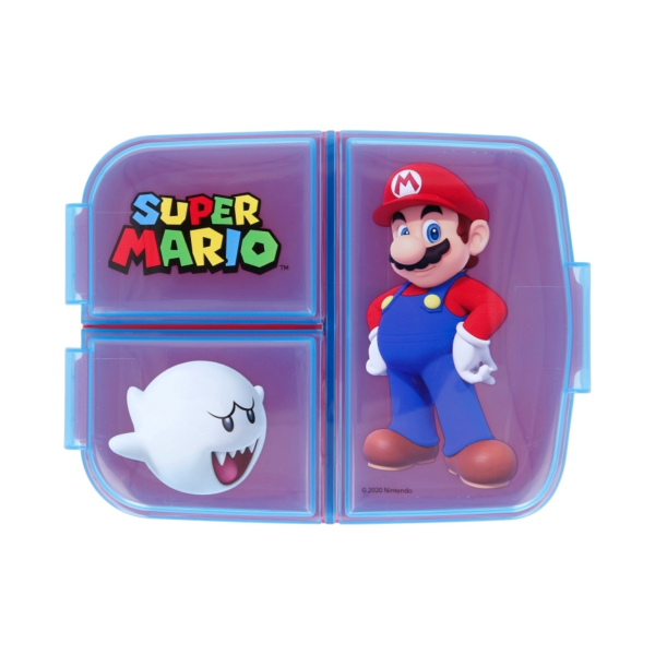 Super Mario - Nestisbox m/3 Hólfum - Image 2