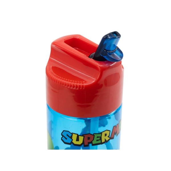 Super Mario - Vatnsbrúsi m/Röri 430ml - Image 3