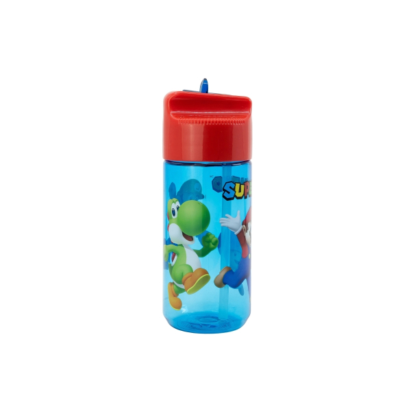 Super Mario - Vatnsbrúsi m/Röri 430ml - Image 2