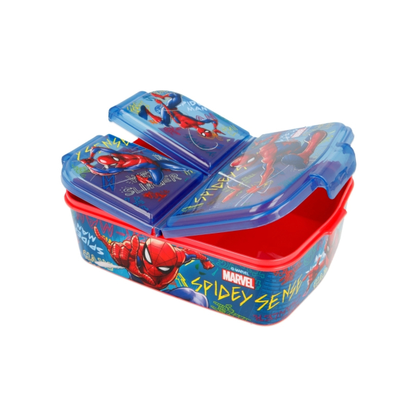 Spiderman - Nestisbox m/3 Hólfum - Image 3