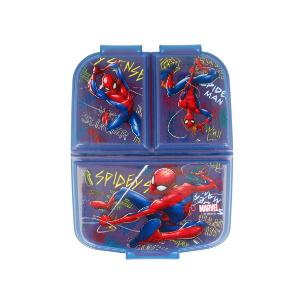 Spiderman - Nestisbox m/3 Hólfum - Image 2