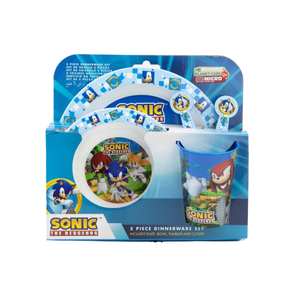 Sonic - Matarsett 5stk - Image 2