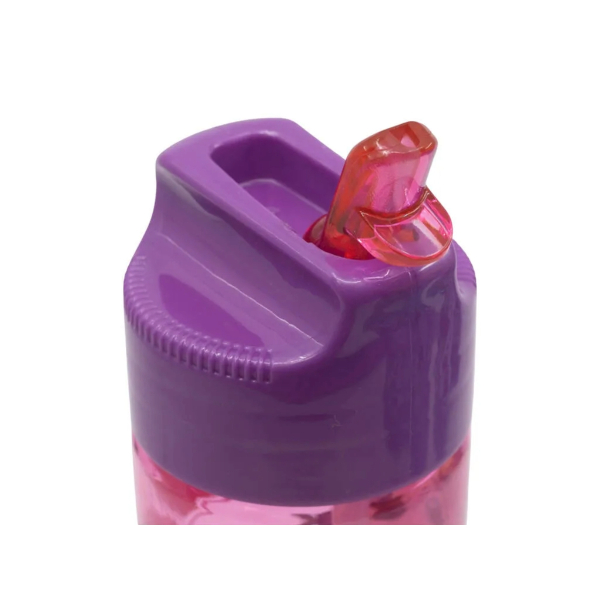 Hvolpasveit - Vatnsbrúsi m/Röri 430ml Pink - Image 2