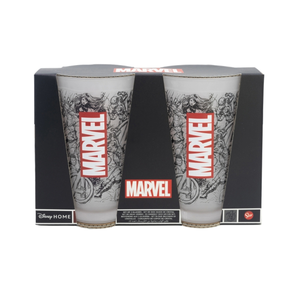 Marvel - Vatnsglös 2stk - Image 2