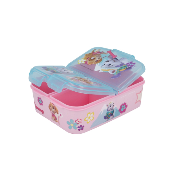 Hvolpasveit - Nestisbox m/3 Hólfum Pink - Image 3