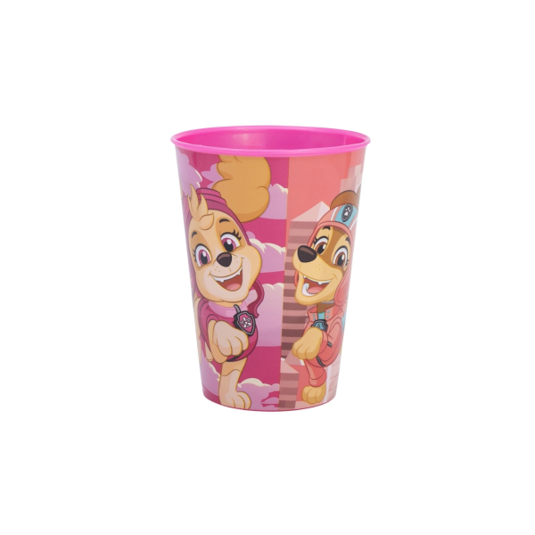 Hvolpasveit - Barnaglas 260ml Pink - Image 2