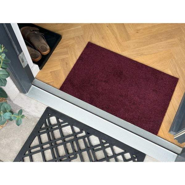 Tica - Dyramotta Unicolor 40x60cm Bordeaux - Image 2