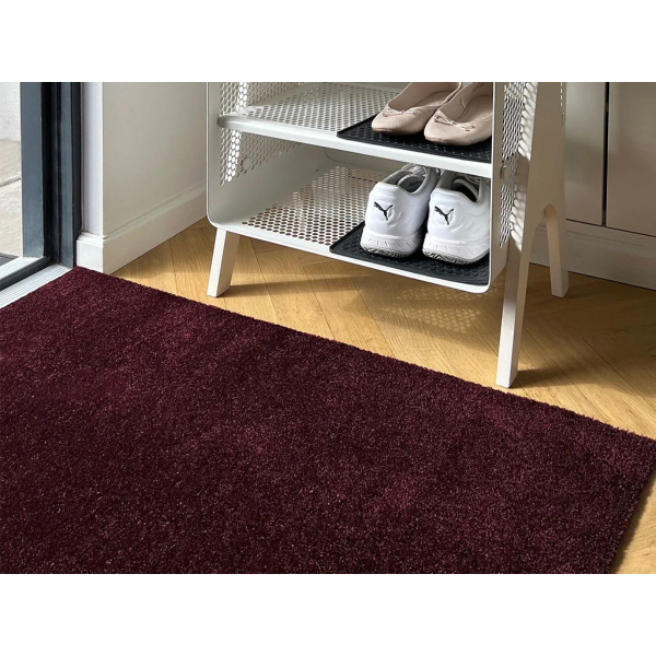 Tica - Dyramotta Unicolor 60x90cm Bordeaux - Image 2