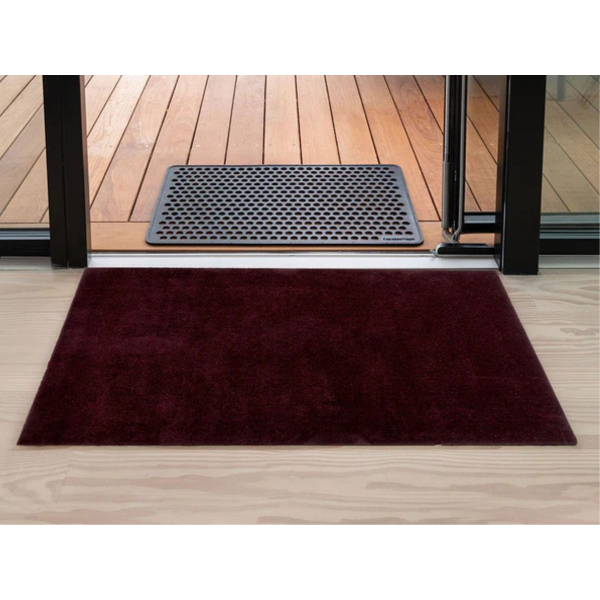 Tica - Dyramotta Unicolor 130x90cm Bordeaux - Image 2