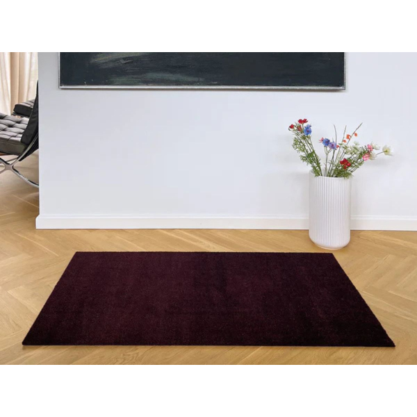 Tica - Dyramotta Unicolor 130x90cm Bordeaux - Image 3