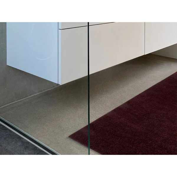 Tica - Dyramotta Unicolor 200x90cm Bordeaux - Image 3