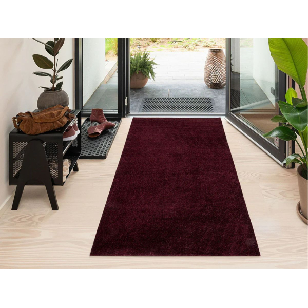 Tica - Dyramotta Unicolor 200x90cm Bordeaux - Image 4