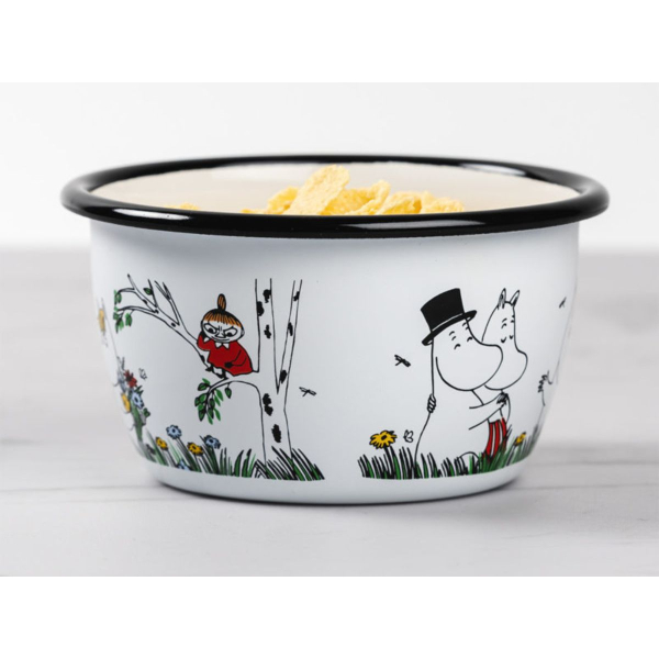Moomin by Muurla - Skál 3dl Family Colors - Image 2