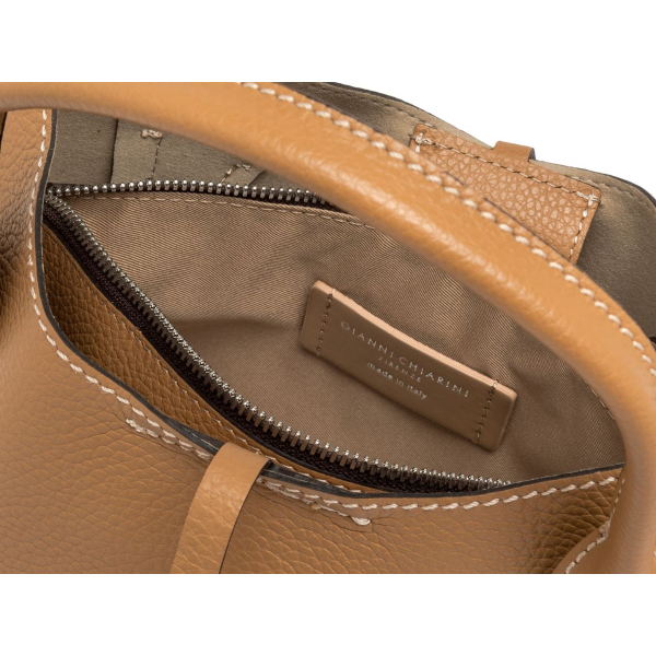 Gianni Chiarini - Fiamma Leðurtaska Lítil Nature - Image 2