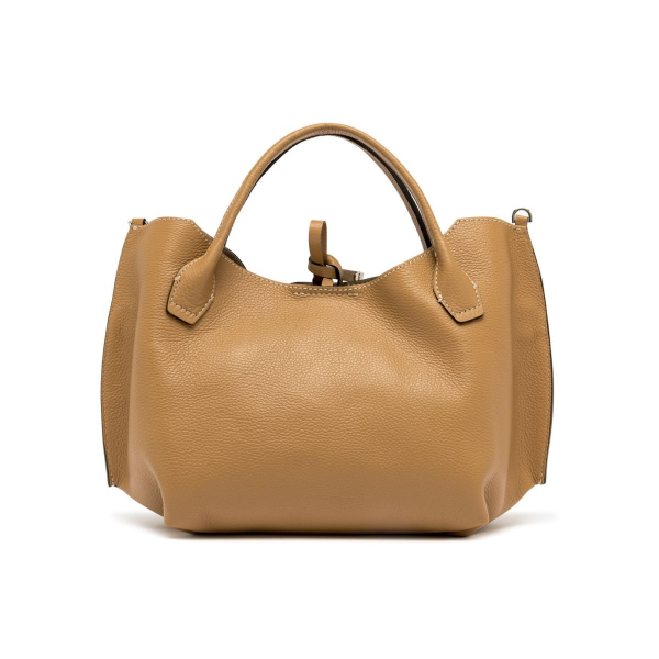 Gianni Chiarini - Fiamma Leðurtaska Stór Nature - Image 2