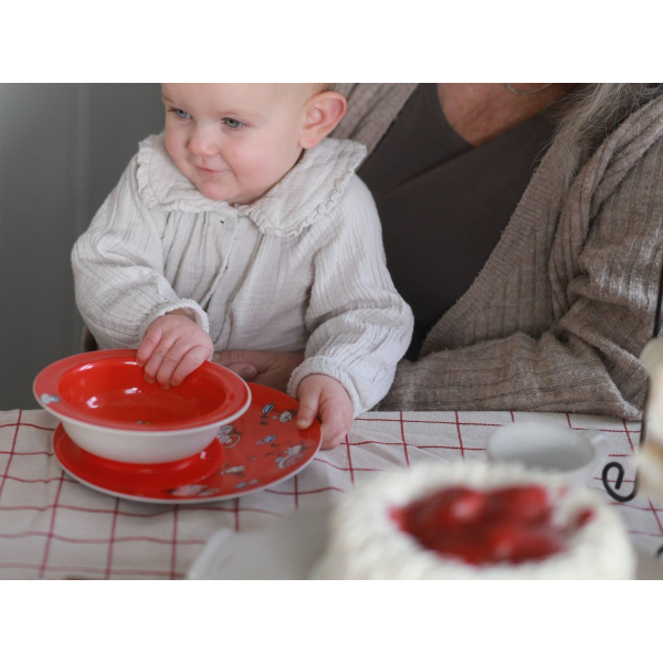 Rätt Start - Moomin Djúpur Diskur Rauður - Image 2