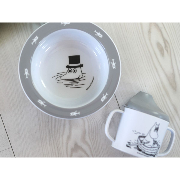 Rätt Start - Moomin Djúpur Diskur Grár - Image 2