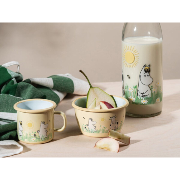 Moomin by Muurla - Bolli 2,5 dl Meadow Gulur - Image 4