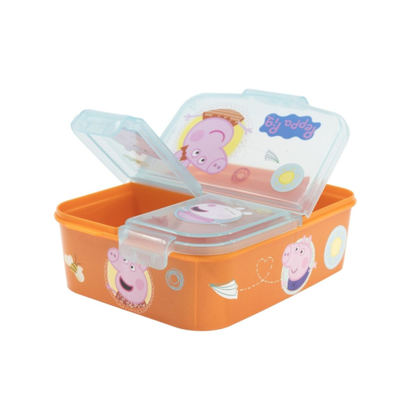 Peppa Pig - Nestisbox m/3 Hólfum - Image 2